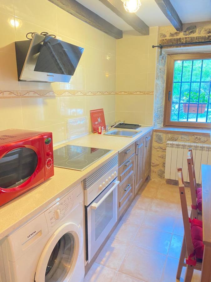 Vivienda Vacacional Trespandiu Oceno Exteriör bild